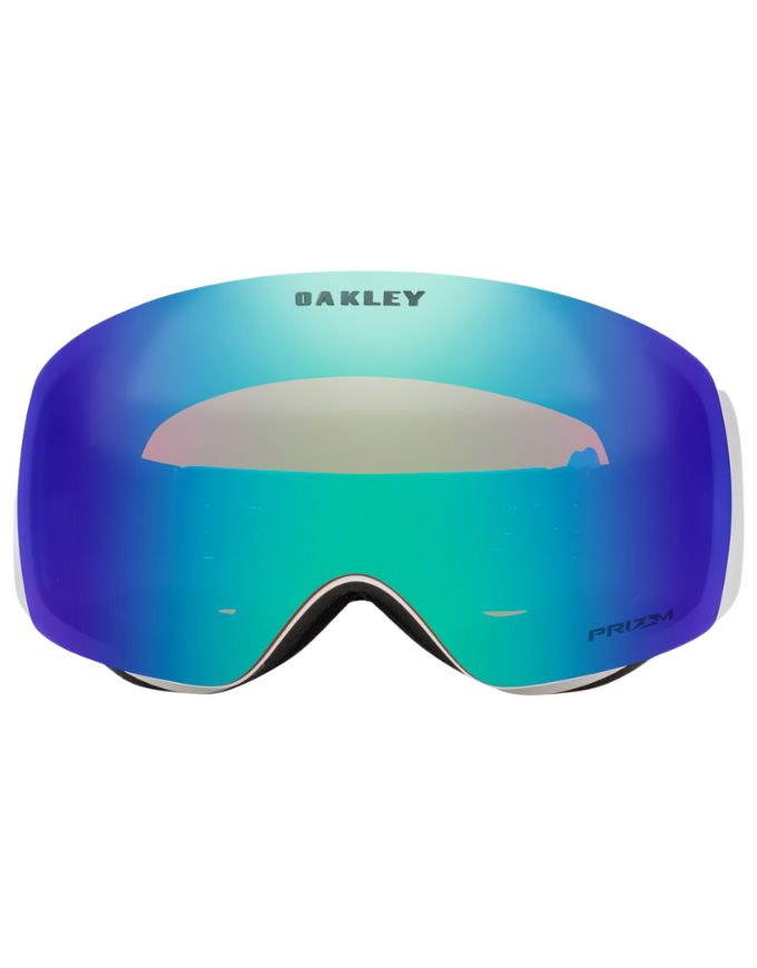 Oakley Flight Deck M Goggles | Matte White - Prizm Argon